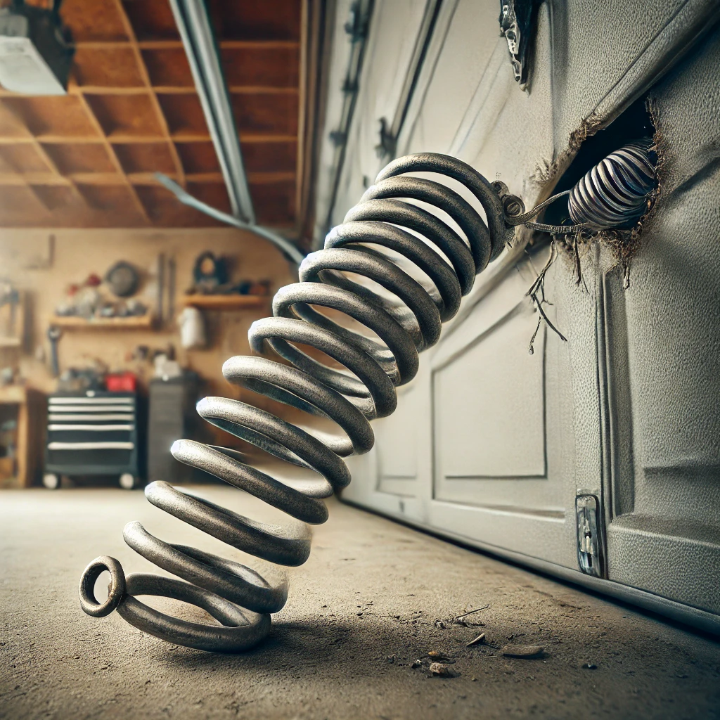 24/7 Broken Garage Door Spring Repair Tacoma WA - Emergency Spring Replacement Services
