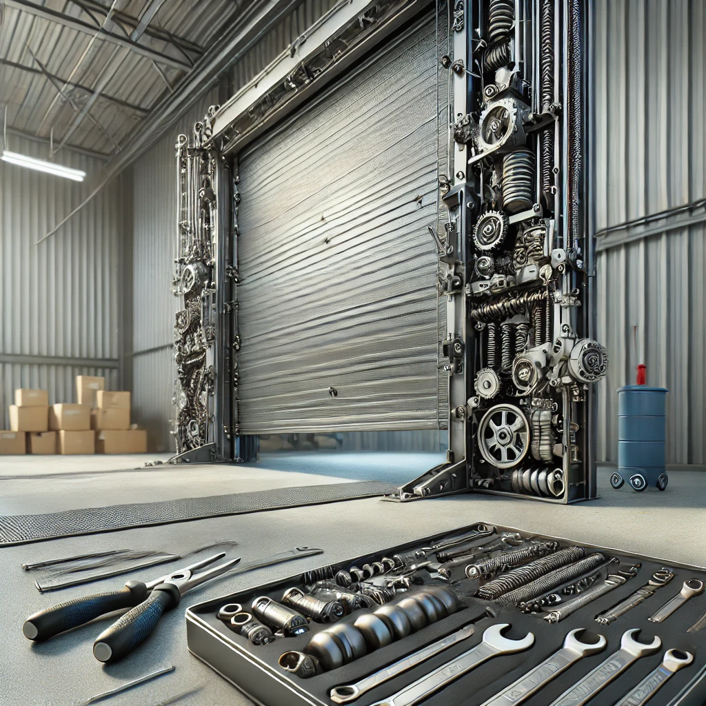 Commercial Garage Door Repair Tacoma WA - Industrial Door Solutions for Warehouses & Loading Docks
