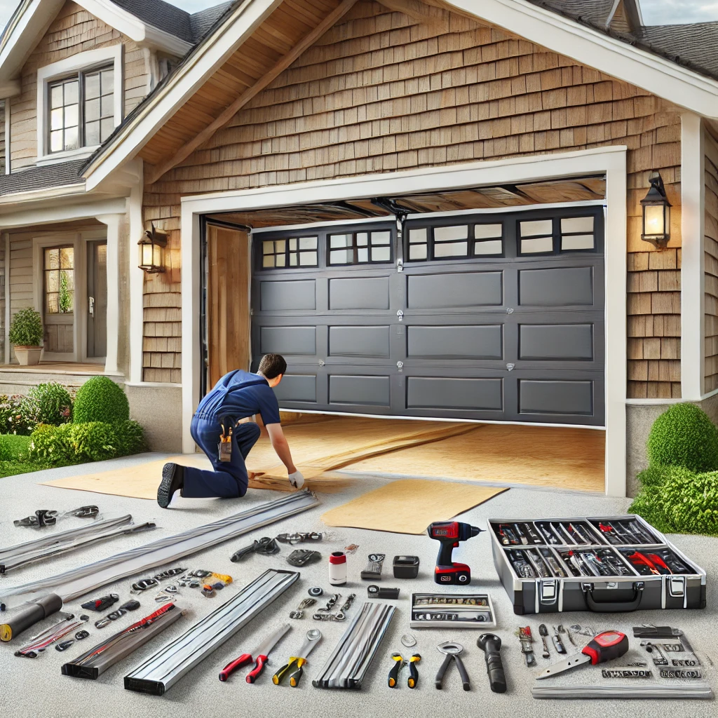 Professional Garage Door Installation Tacoma WA - Expert New Door Installation Services