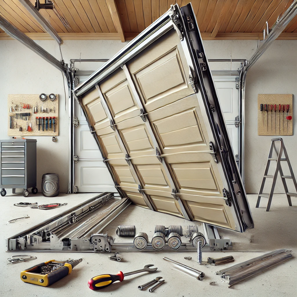 Professional Garage Door Section Replacement Tacoma WA - Expert Panel Installation Services