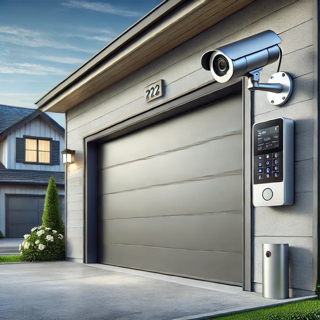 Garage Door Security System Installation in Tacoma WA - Professional Service for Enhanced Protection